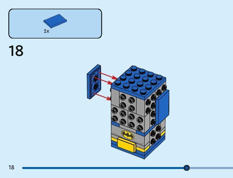 TwindBricks3D - 40748 Batman 8in1 Figure 3D print model_14