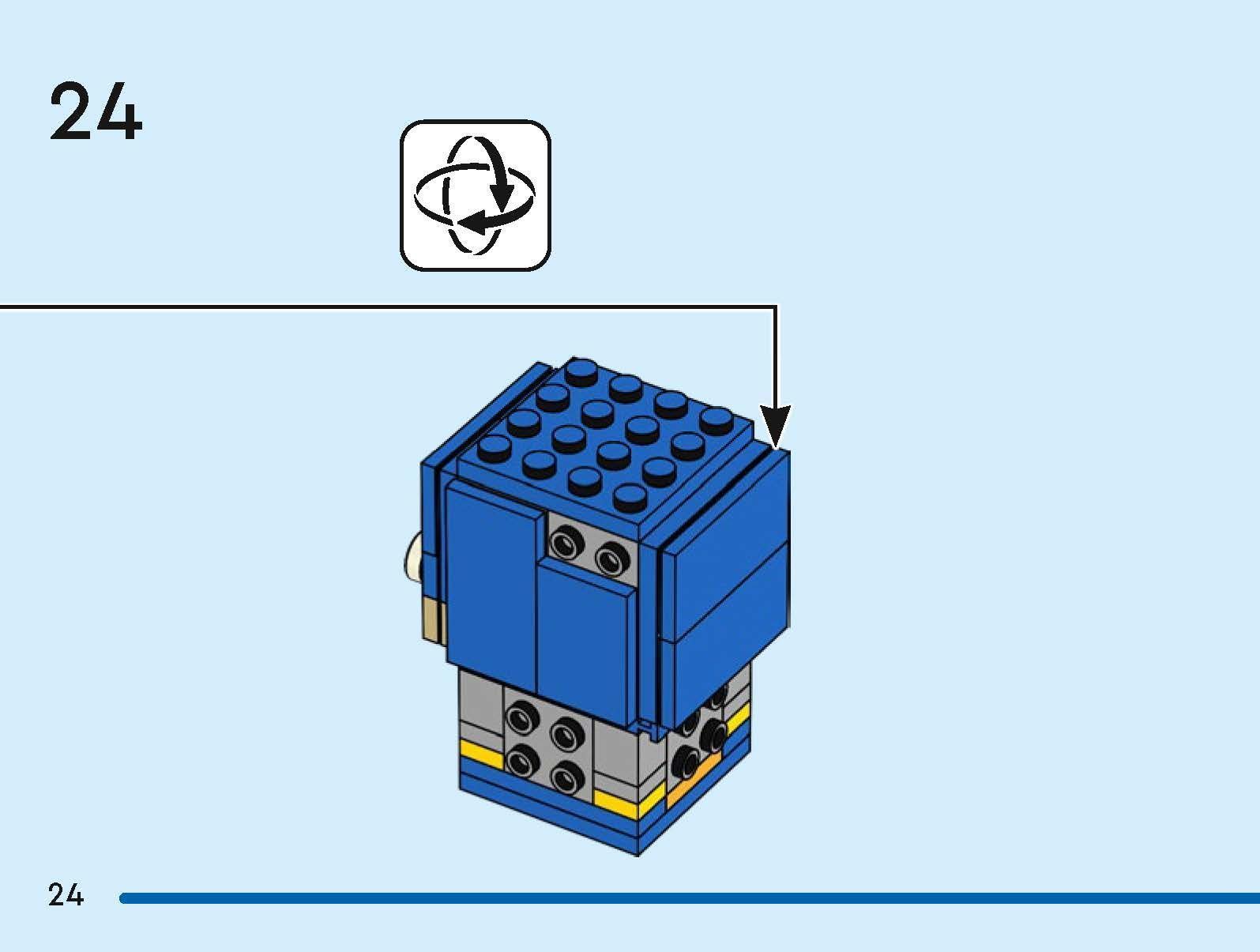TwindBricks3D - 40748 Batman 8in1 Figure 3D print model_20
