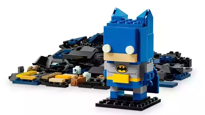 TwindBricks3D - 40748 Batman 8in1 Figure 3D print model