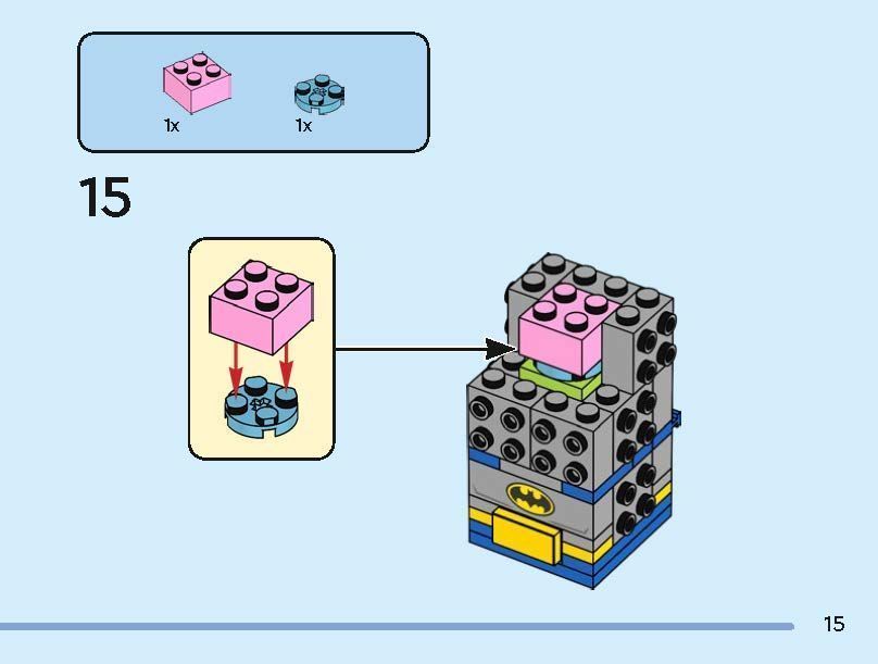 TwindBricks3D - 40748 Batman 8in1 Figure 3D print model_11