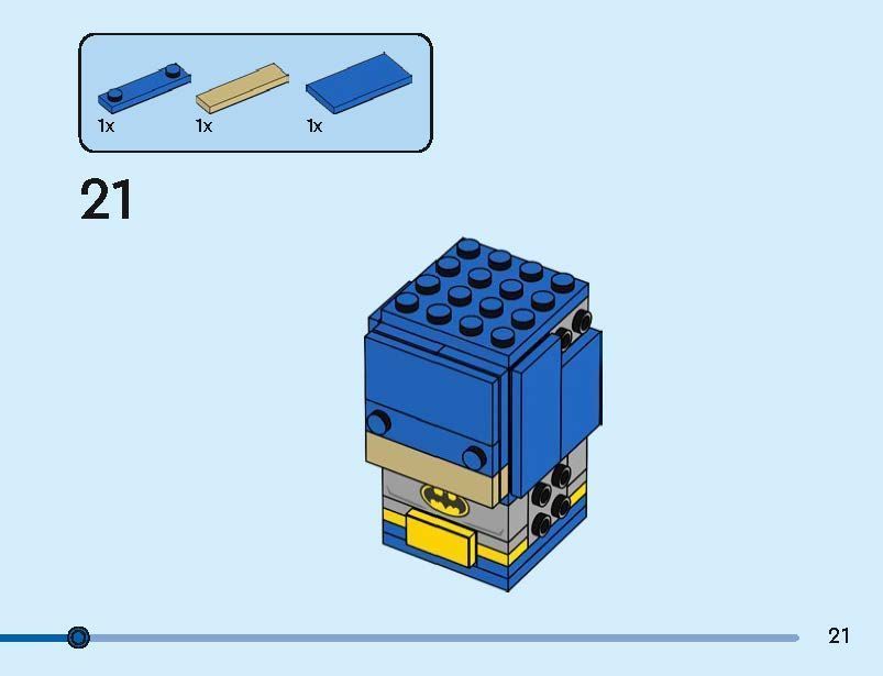 TwindBricks3D - 40748 Batman 8in1 Figure 3D print model_17