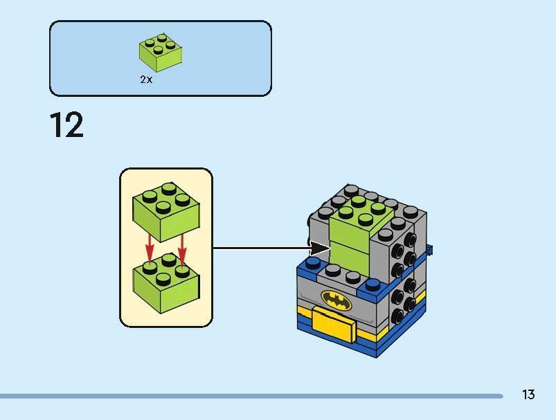 TwindBricks3D - 40748 Batman 8in1 Figure 3D print model_9