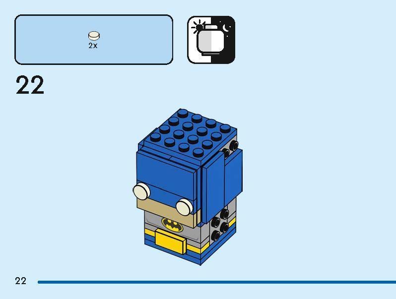TwindBricks3D - 40748 Batman 8in1 Figure 3D print model_18