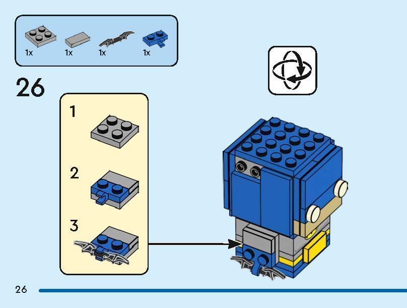 TwindBricks3D - 40748 Batman 8in1 Figure 3D print model_22