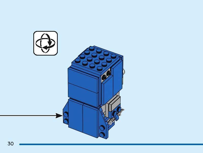 TwindBricks3D - 40748 Batman 8in1 Figure 3D print model_26