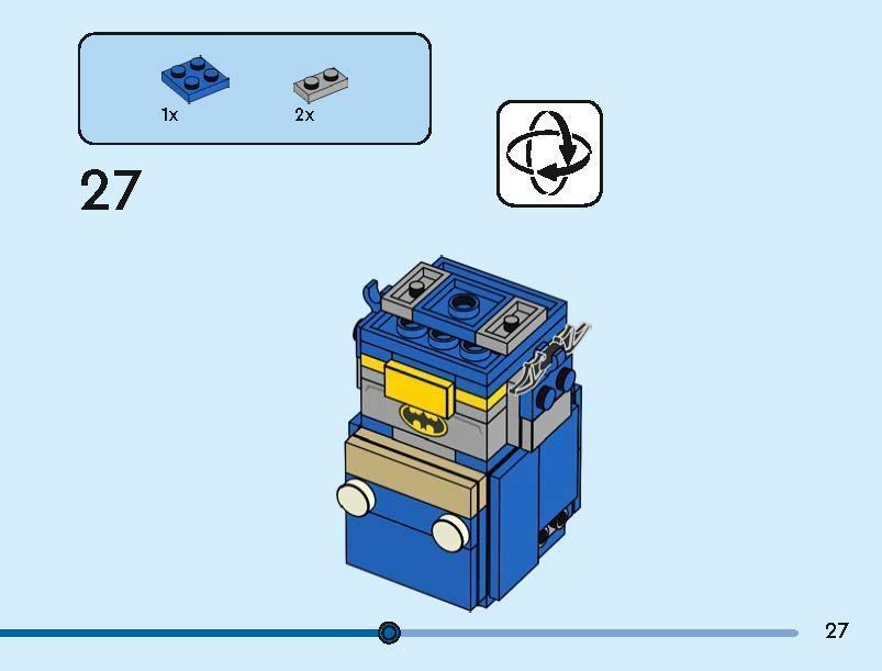 TwindBricks3D - 40748 Batman 8in1 Figure 3D print model_23