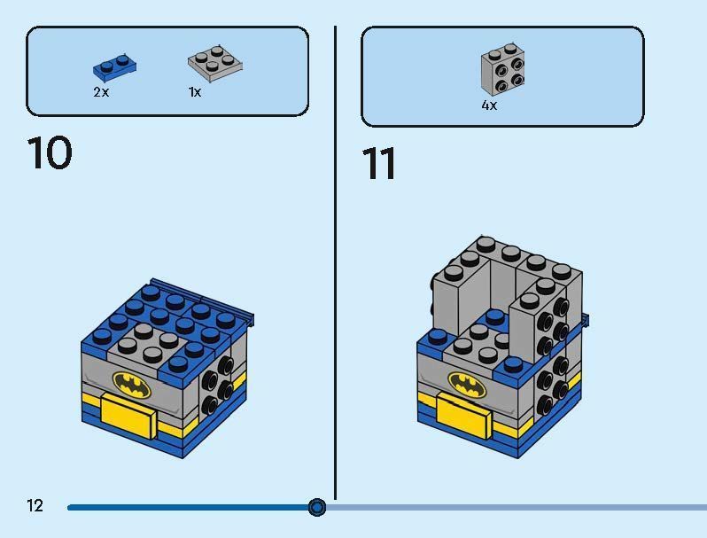 TwindBricks3D - 40748 Batman 8in1 Figure 3D print model_8