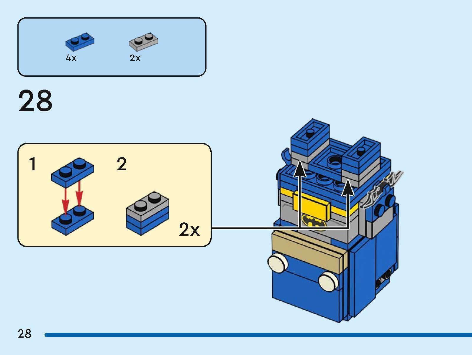 TwindBricks3D - 40748 Batman 8in1 Figure 3D print model_24