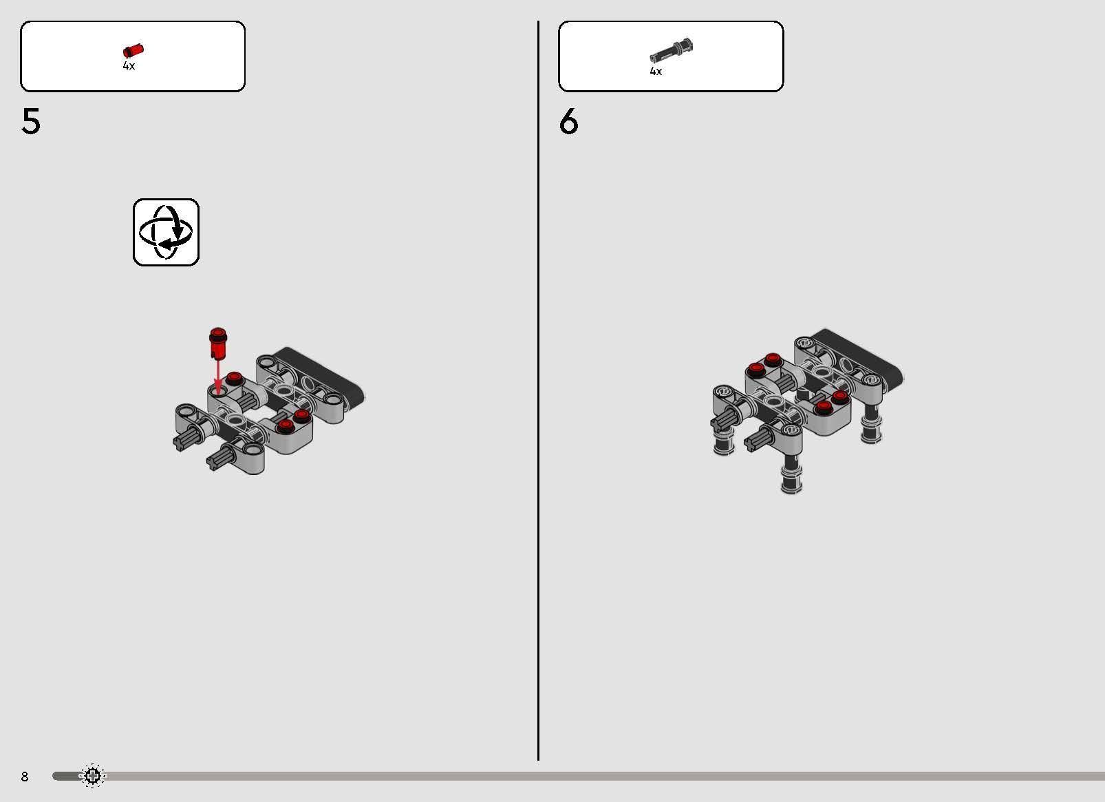 TwindBricks3D - 42155 THE BATMAN - BATCYCLE 3D print model_4