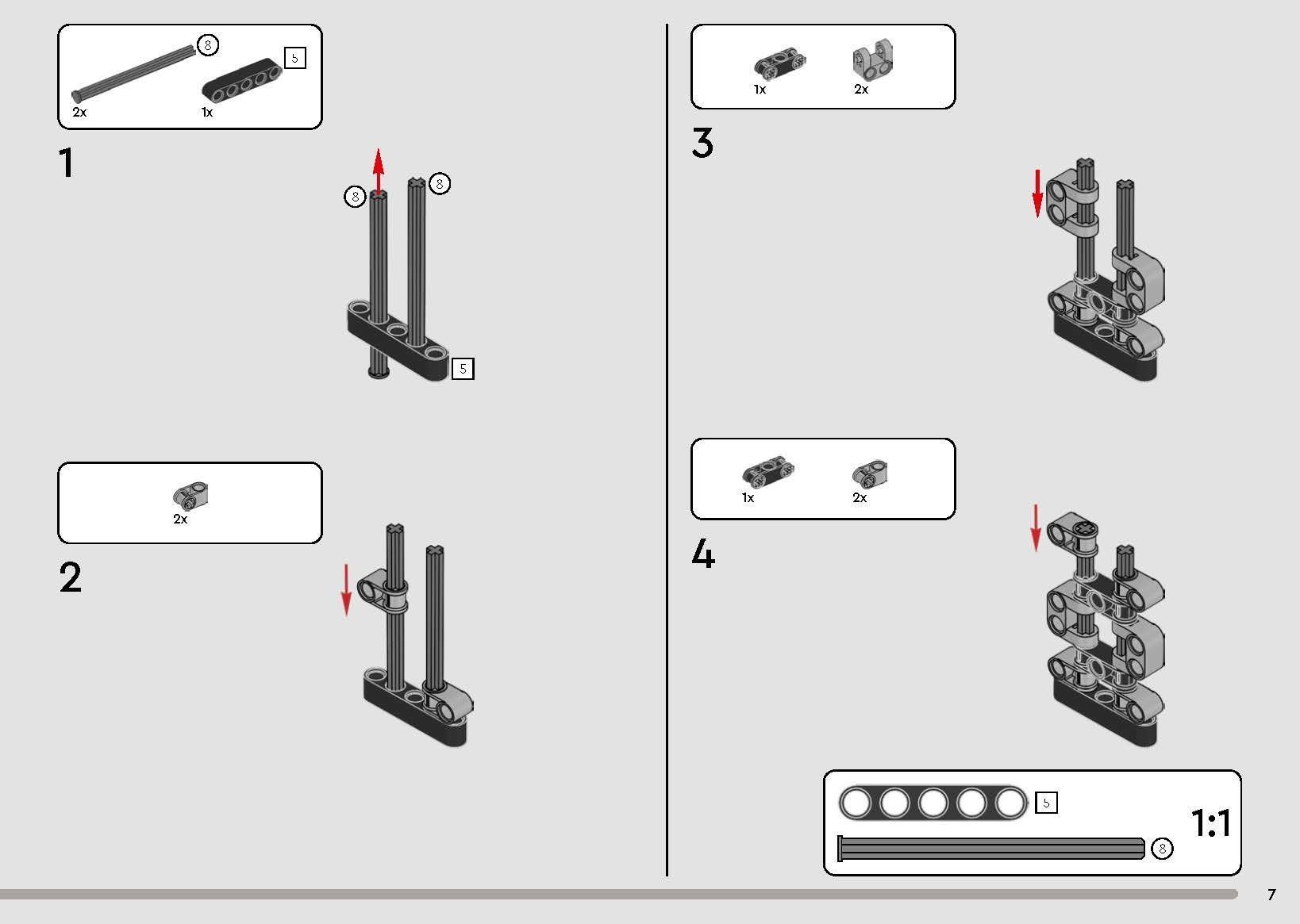 TwindBricks3D - 42155 THE BATMAN - BATCYCLE 3D print model_3