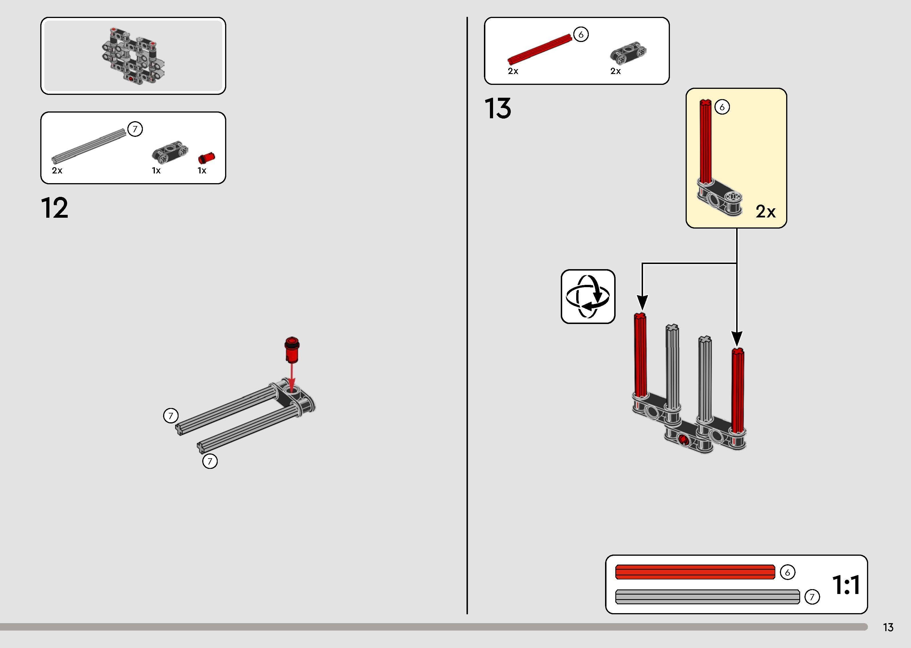 TwindBricks3D - 42155 THE BATMAN - BATCYCLE 3D print model_9