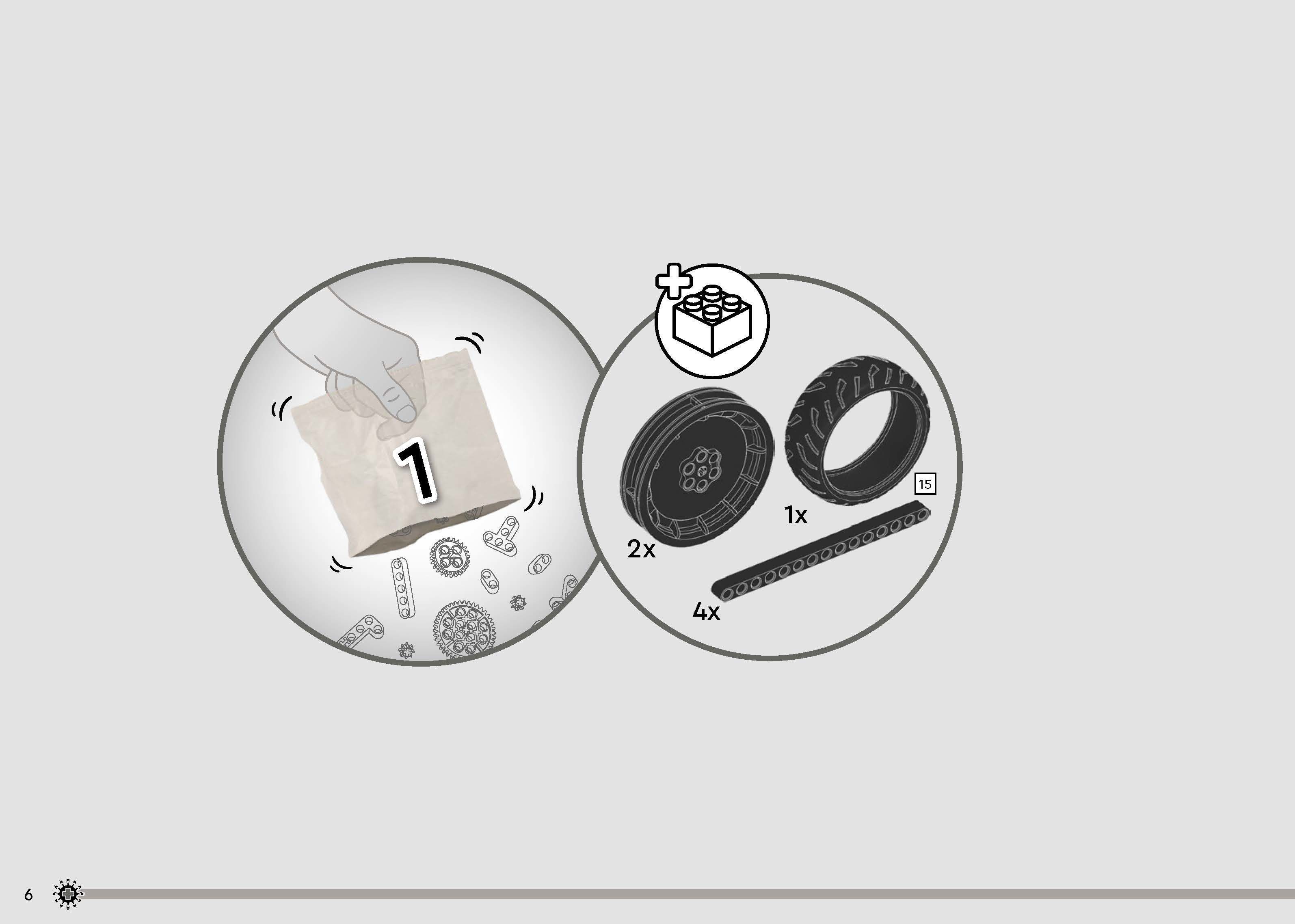 TwindBricks3D - 42155 THE BATMAN - BATCYCLE 3D print model_2