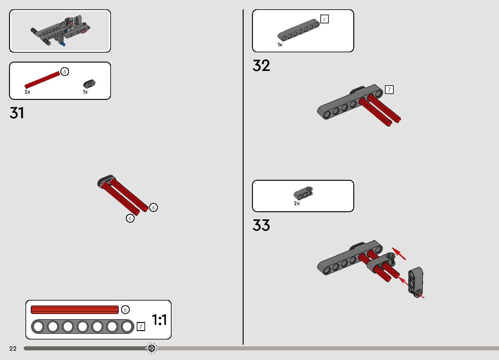 TwindBricks3D - 42155 THE BATMAN - BATCYCLE 3D print model_18