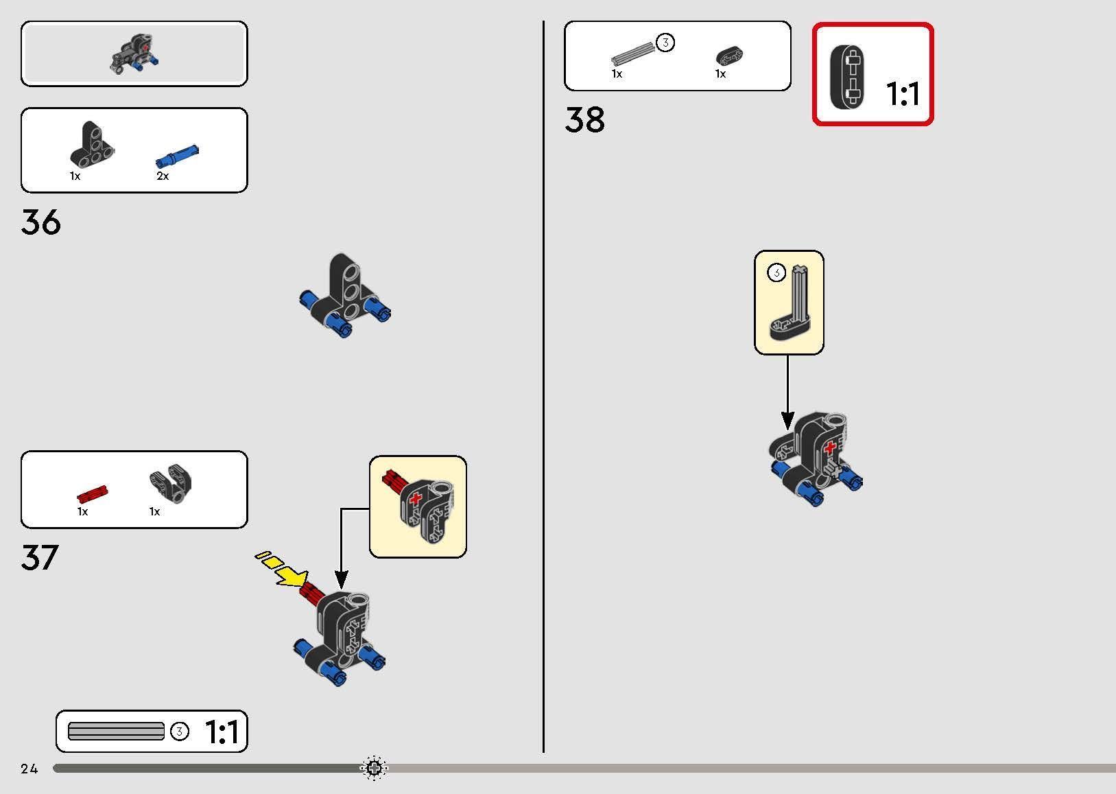 TwindBricks3D - 42155 THE BATMAN - BATCYCLE 3D print model_20