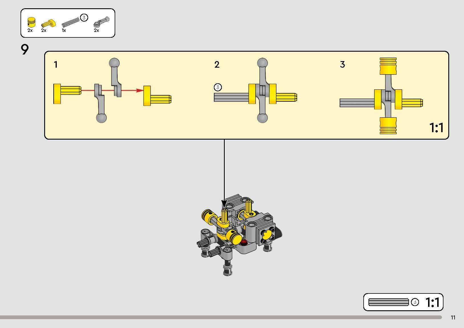 TwindBricks3D - 42155 THE BATMAN - BATCYCLE 3D print model_7