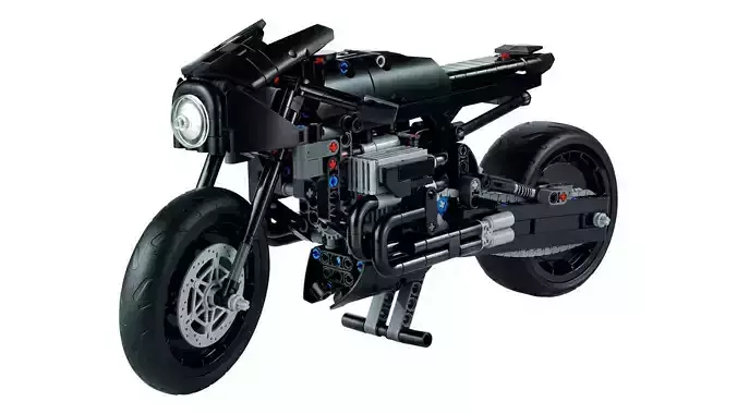 TwindBricks3D - 42155 THE BATMAN - BATCYCLE 3D print model