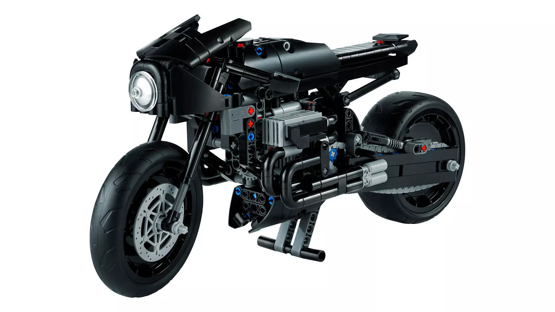 TwindBricks3D - 42155 THE BATMAN - BATCYCLE 3D print model_0