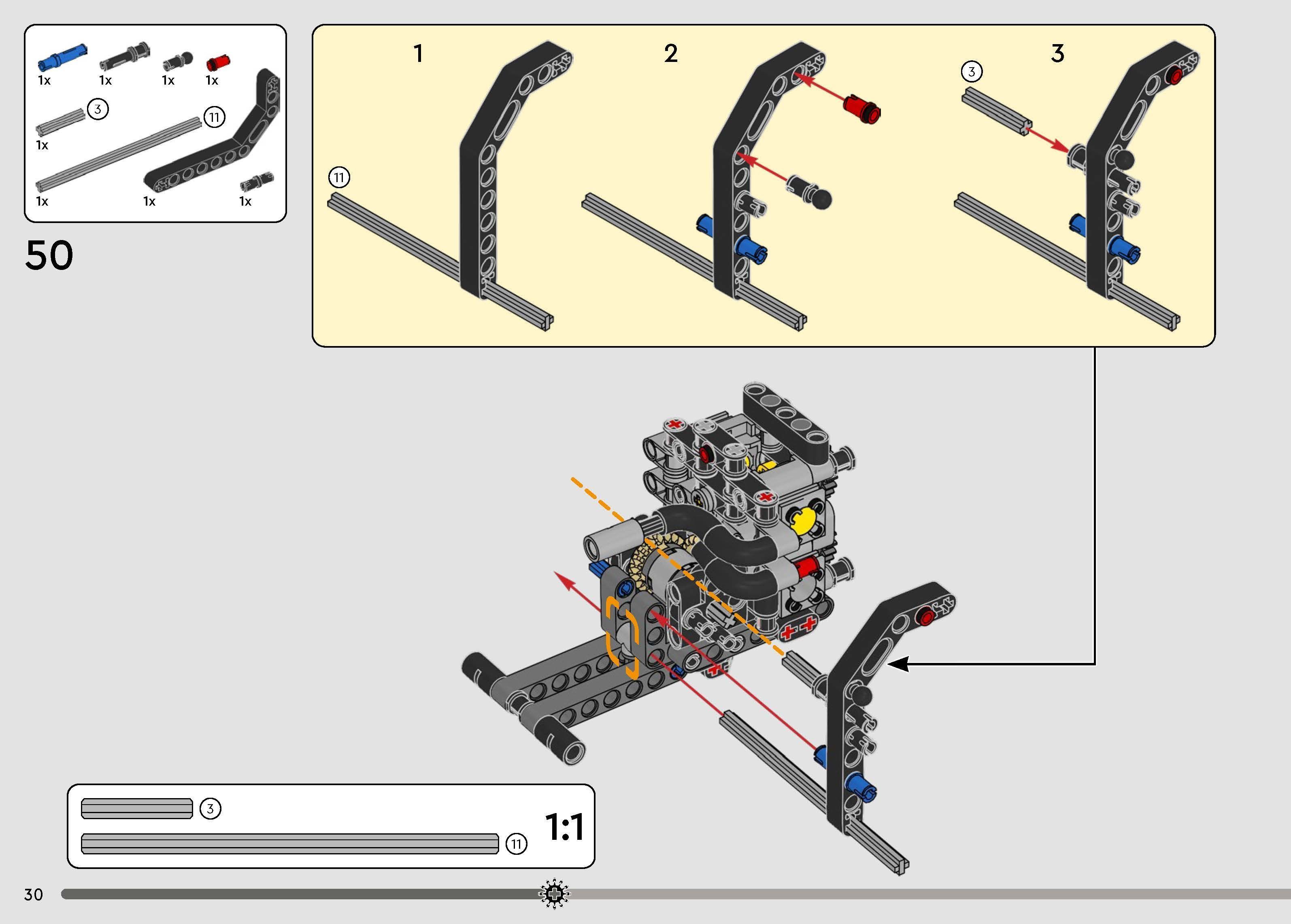 TwindBricks3D - 42155 THE BATMAN - BATCYCLE 3D print model_26