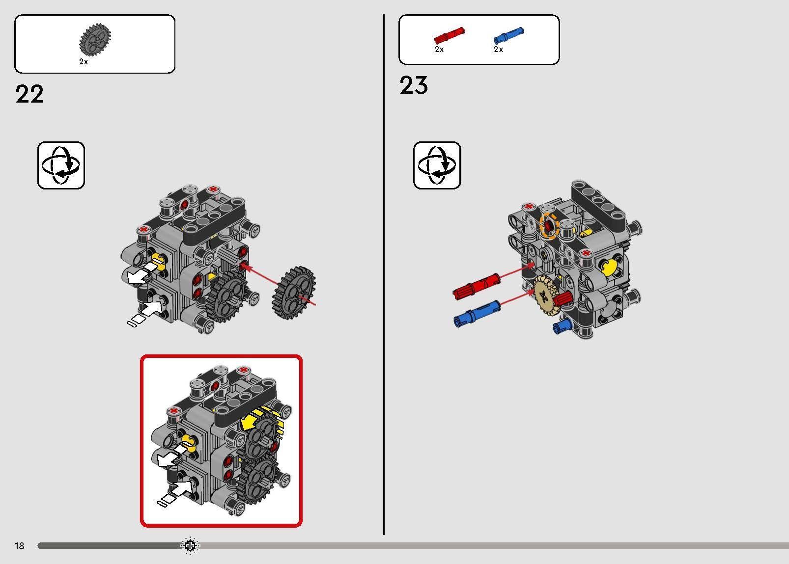 TwindBricks3D - 42155 THE BATMAN - BATCYCLE 3D print model_14