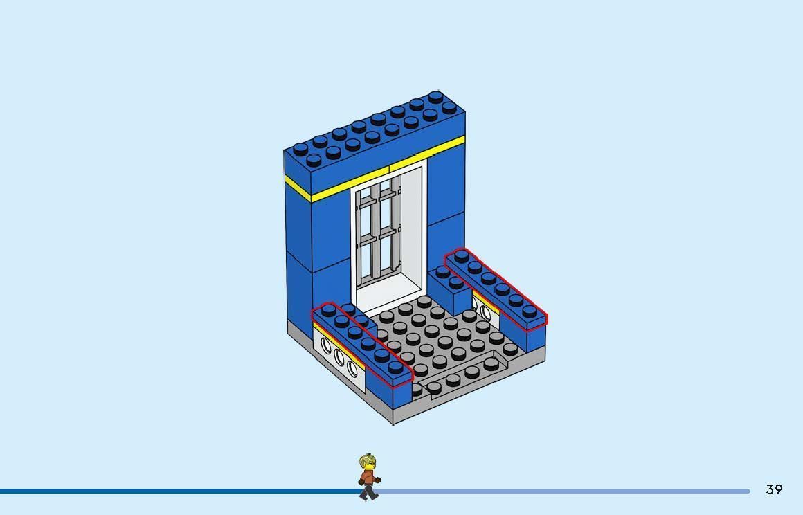 TwindBricks3D - 60370 Police Station Chase 3D print model_10