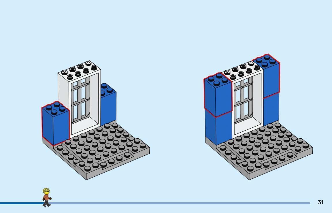 TwindBricks3D - 60370 Police Station Chase 3D print model_40
