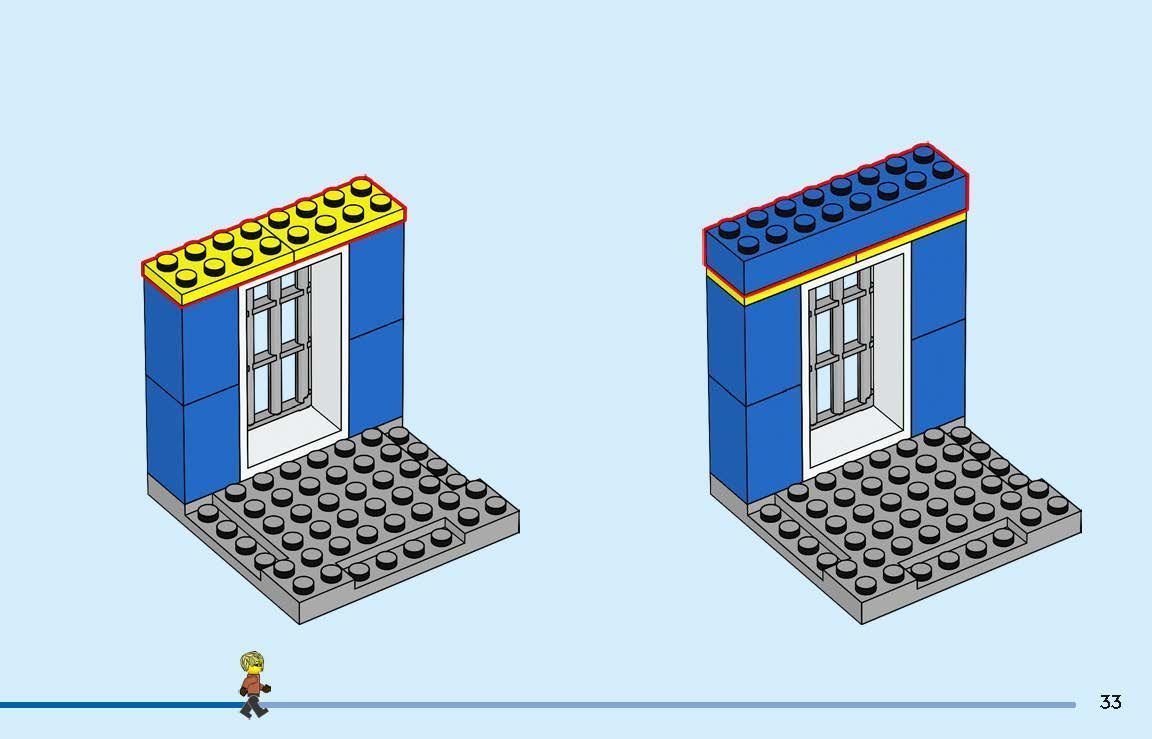TwindBricks3D - 60370 Police Station Chase 3D print model_29