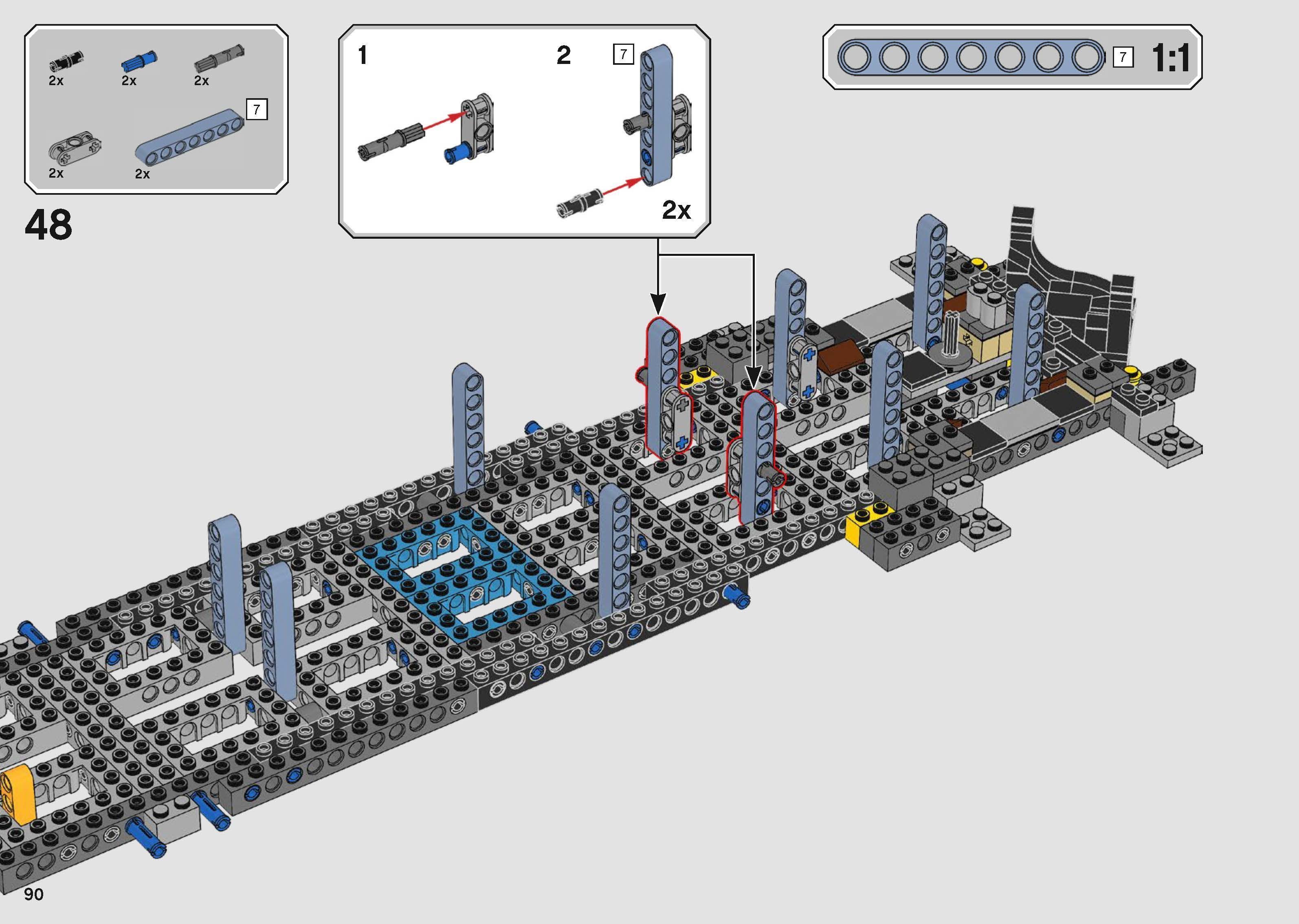 TwindBricks3D - 76139 1989 Batmobile 3D print model_35