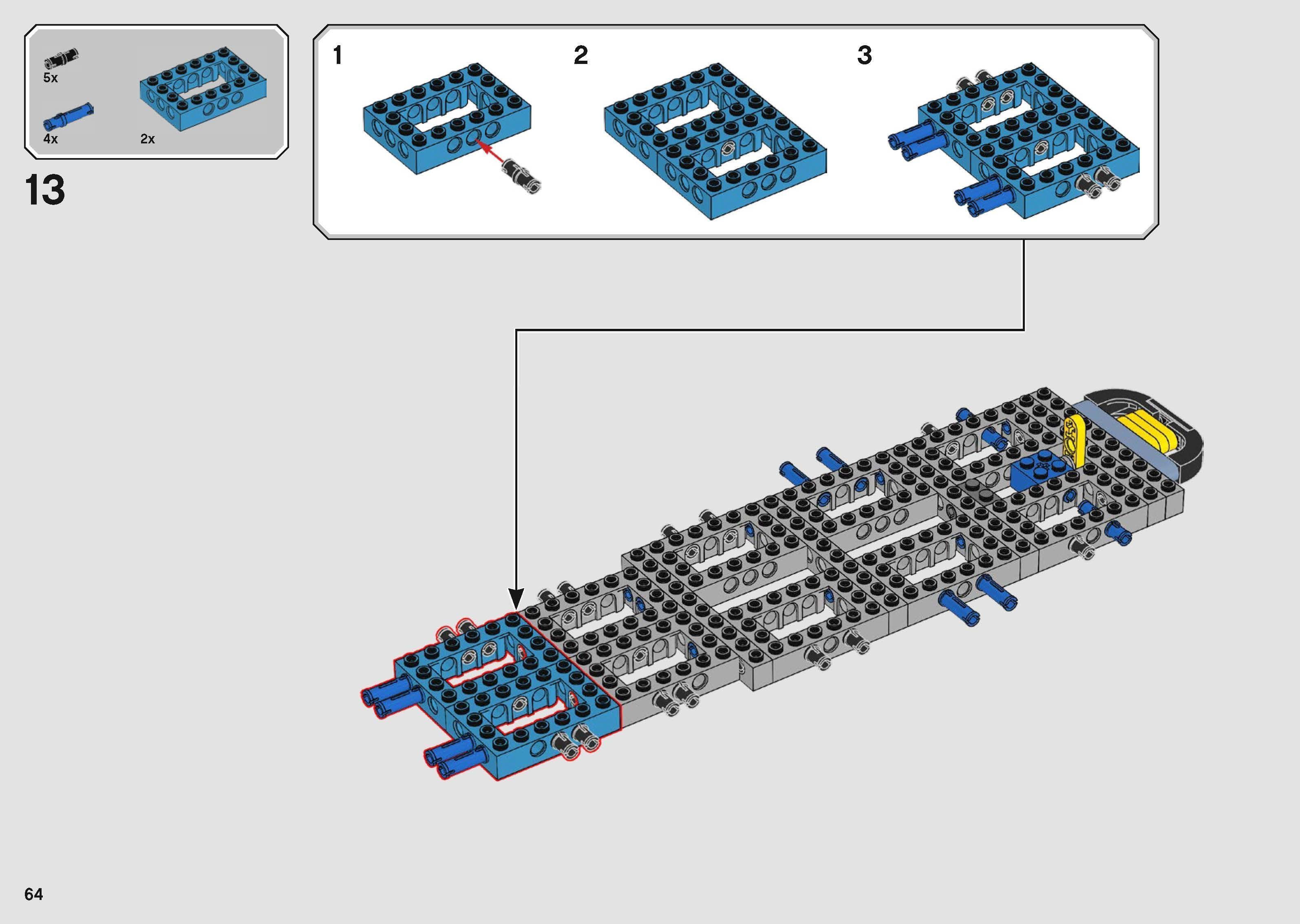 TwindBricks3D - 76139 1989 Batmobile 3D print model_9