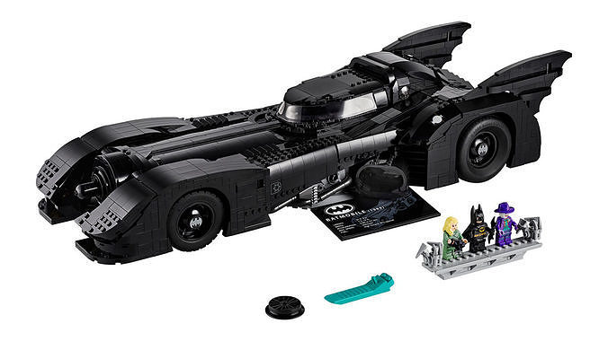 TwindBricks3D - 1989 Batmobile 3D print model