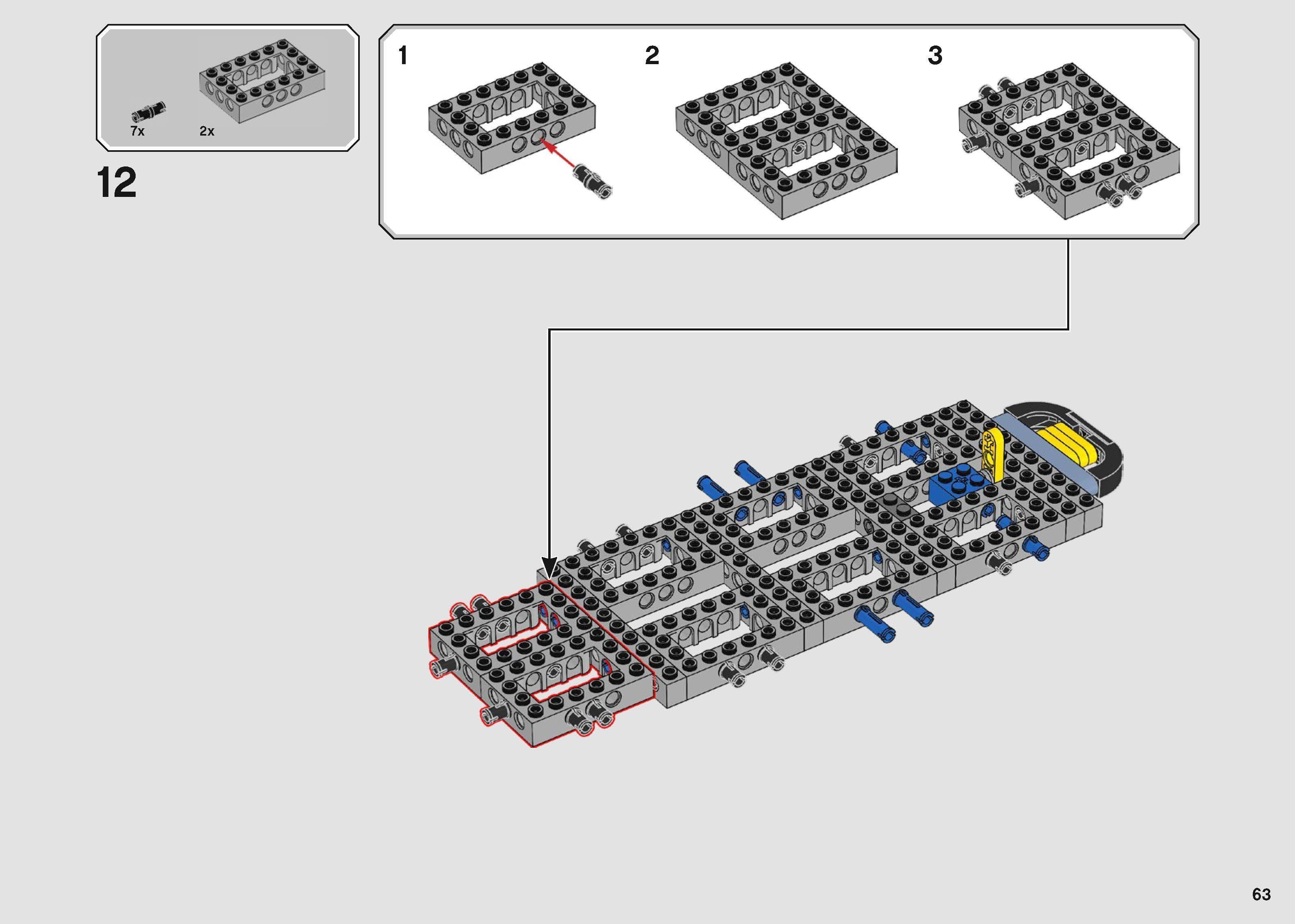 TwindBricks3D - 76139 1989 Batmobile 3D print model_8