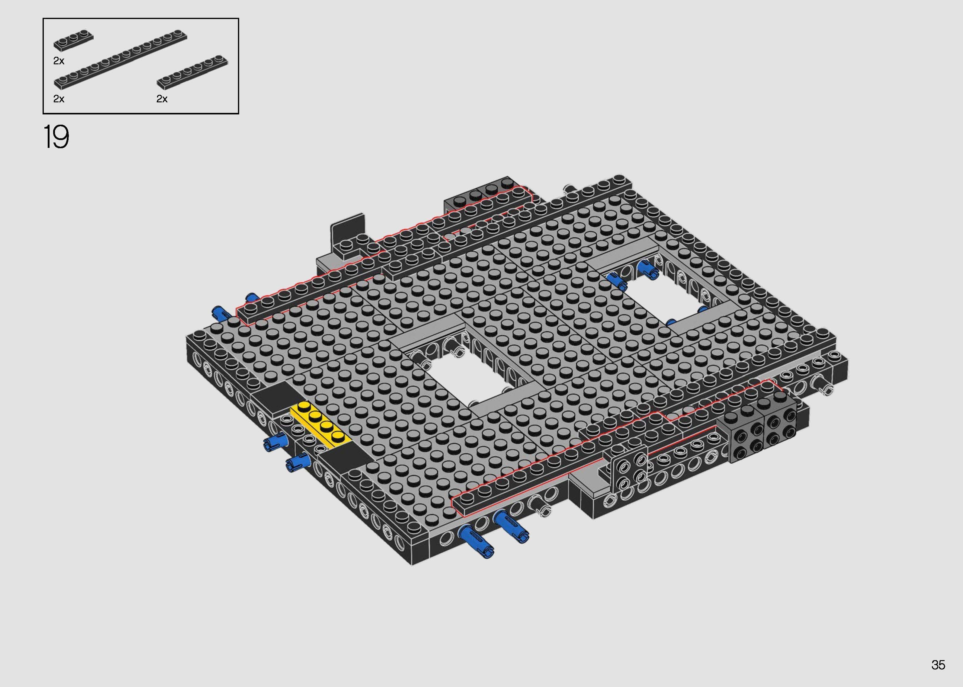 TwindBricks3D - 76240 Batmobile Tumbler 3D print model_20