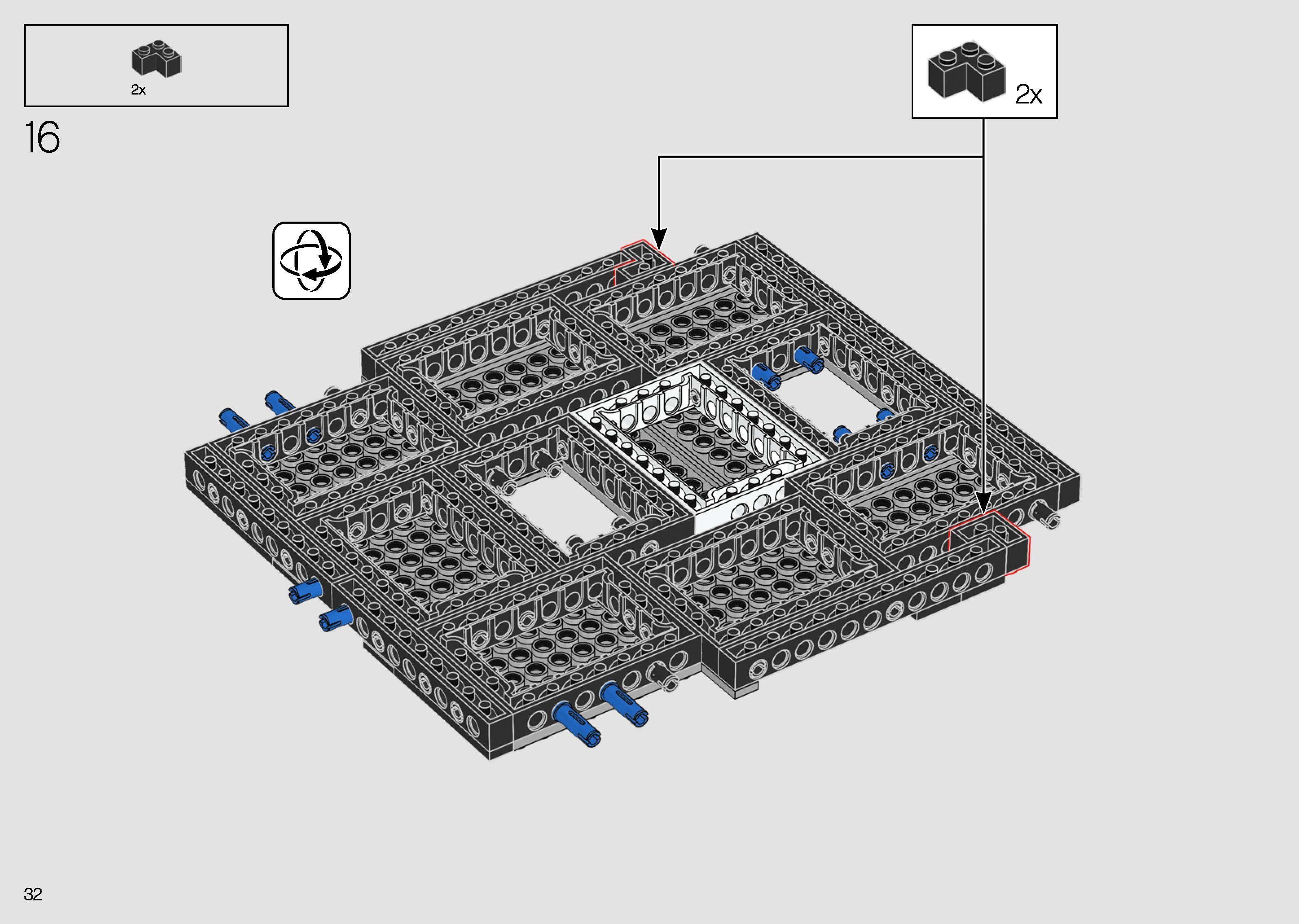 TwindBricks3D - 76240 Batmobile Tumbler 3D print model_17