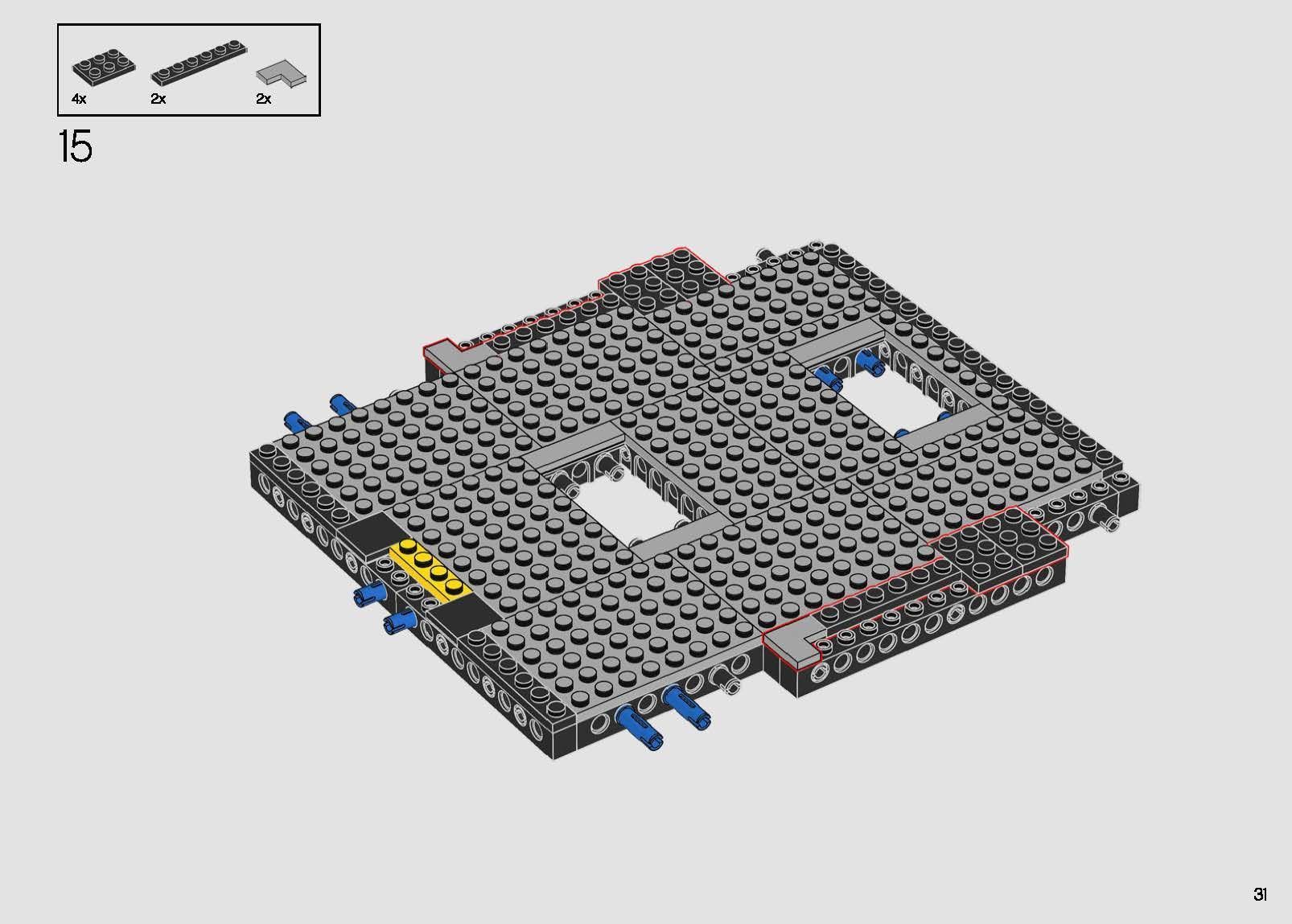 TwindBricks3D - 76240 Batmobile Tumbler 3D print model_16
