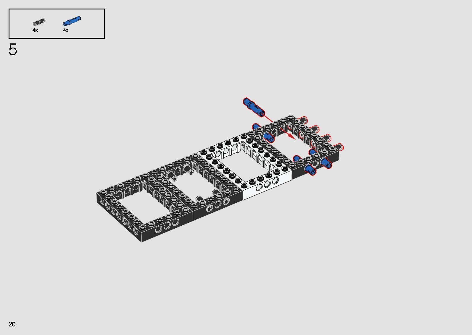 TwindBricks3D - 76240 Batmobile Tumbler 3D print model_5