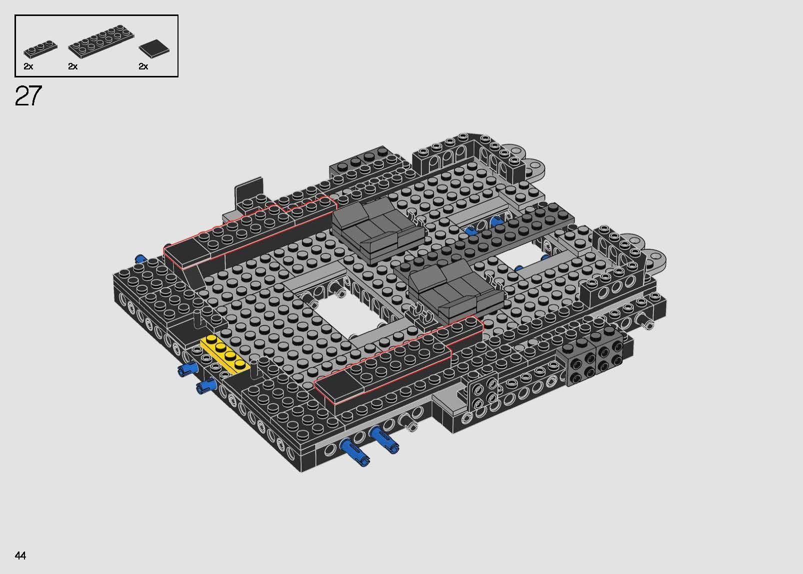 TwindBricks3D - 76240 Batmobile Tumbler 3D print model_29