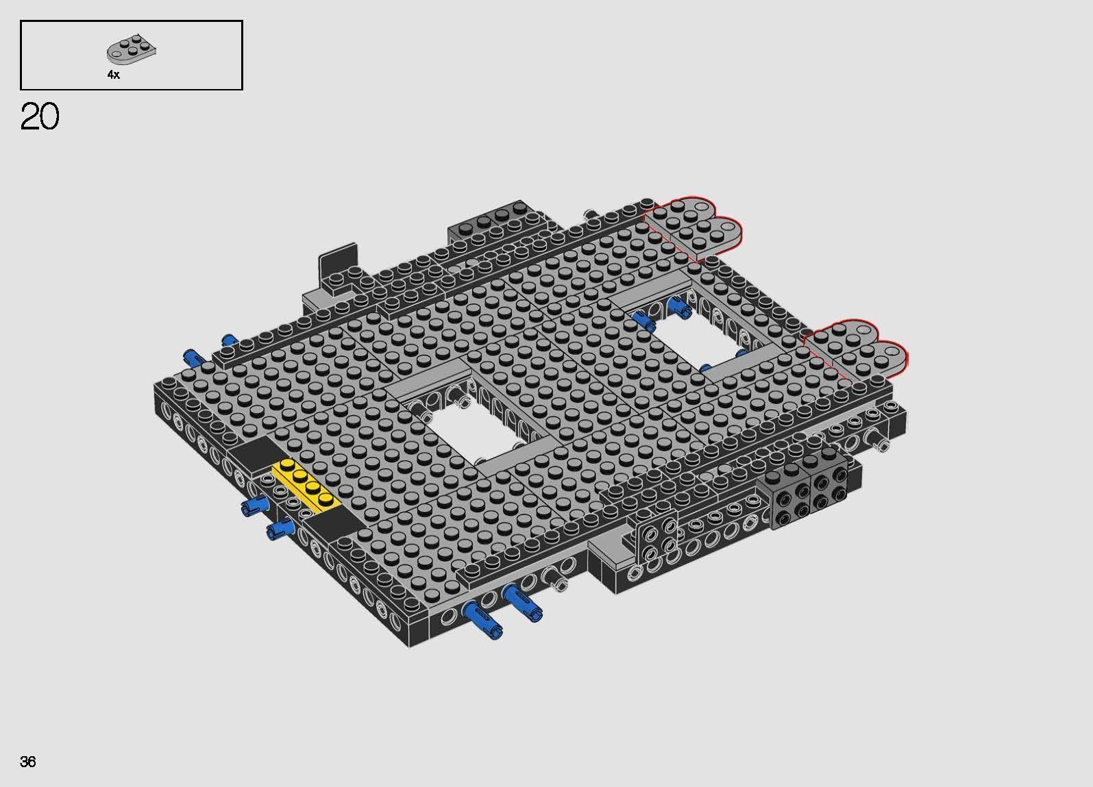 TwindBricks3D - 76240 Batmobile Tumbler 3D print model_21