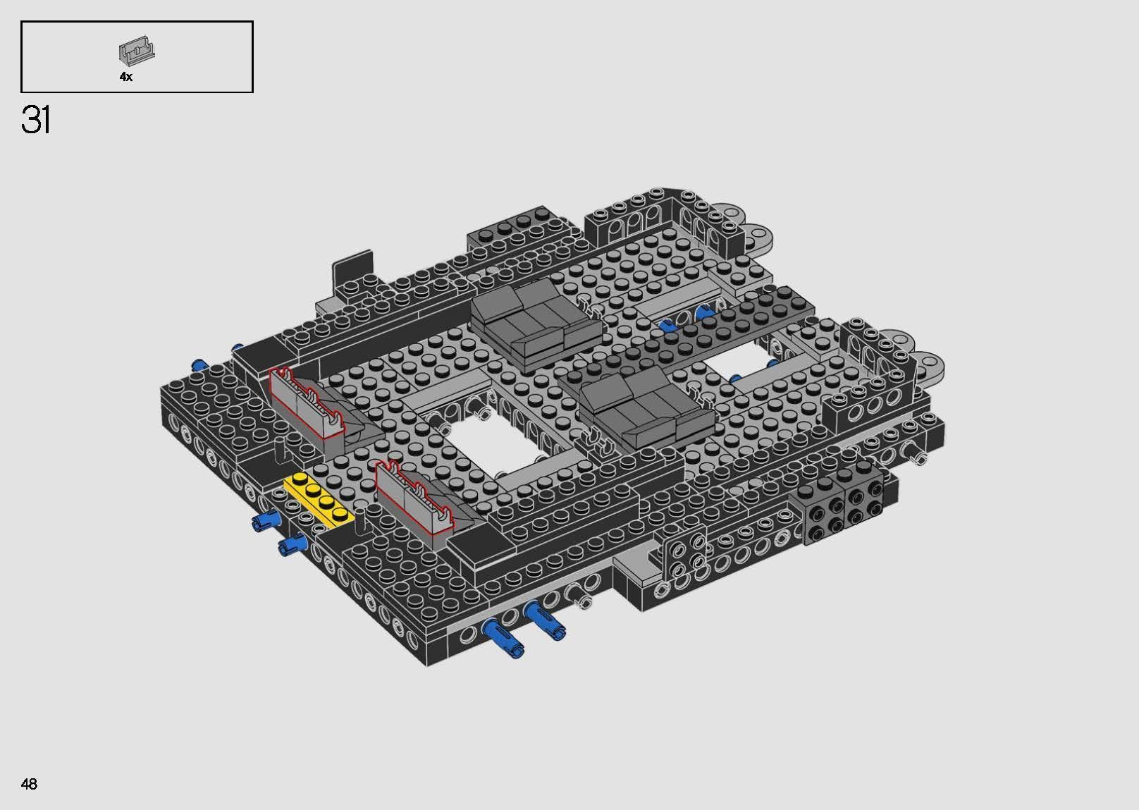 TwindBricks3D - 76240 Batmobile Tumbler 3D print model_33