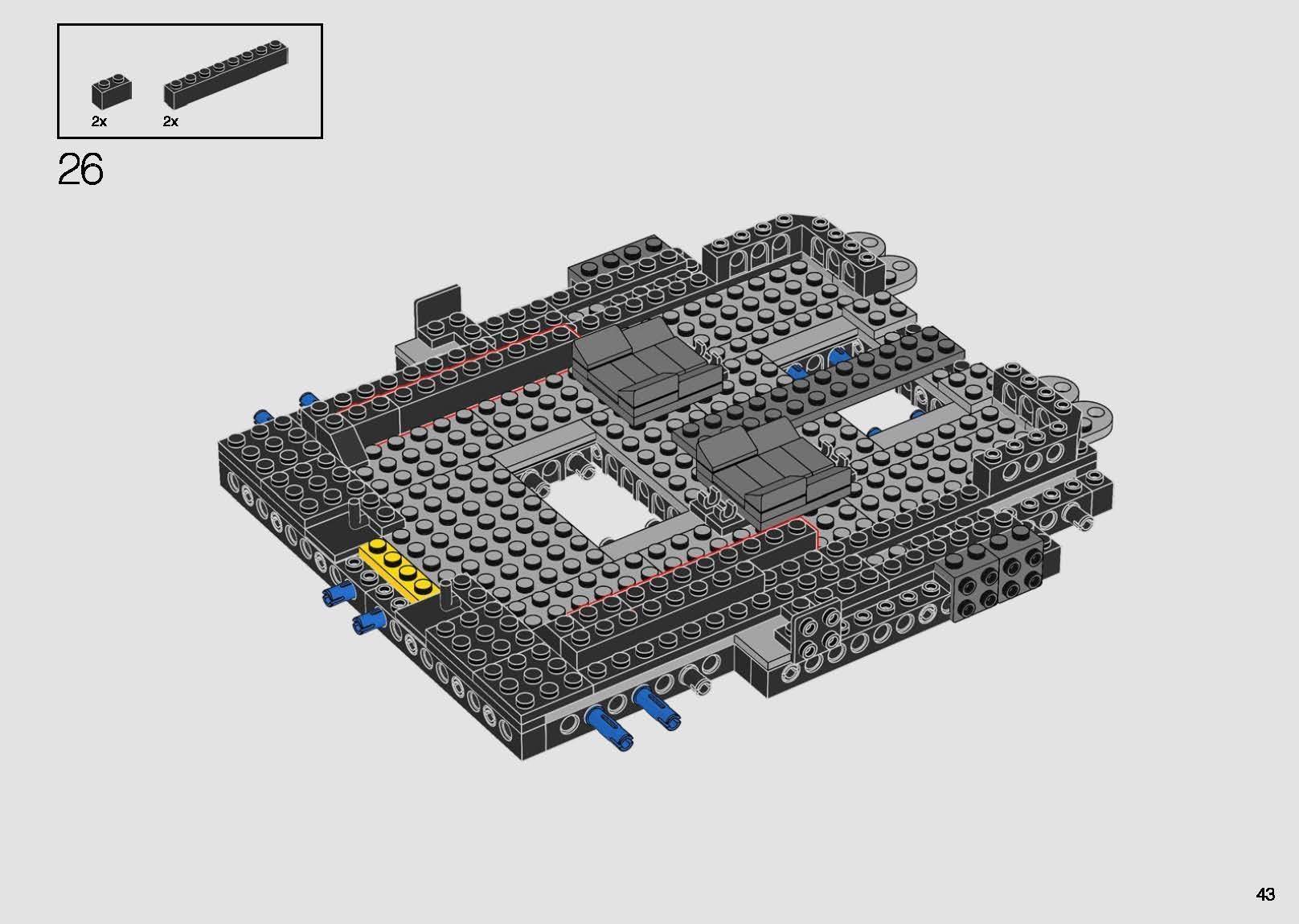 TwindBricks3D - 76240 Batmobile Tumbler 3D print model_28