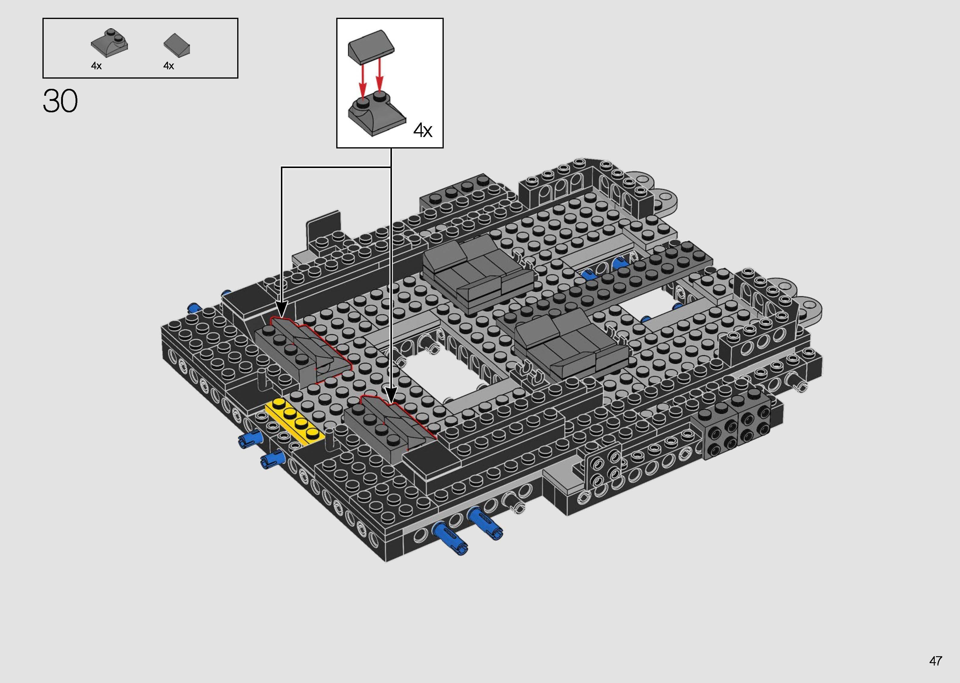 TwindBricks3D - 76240 Batmobile Tumbler 3D print model_32