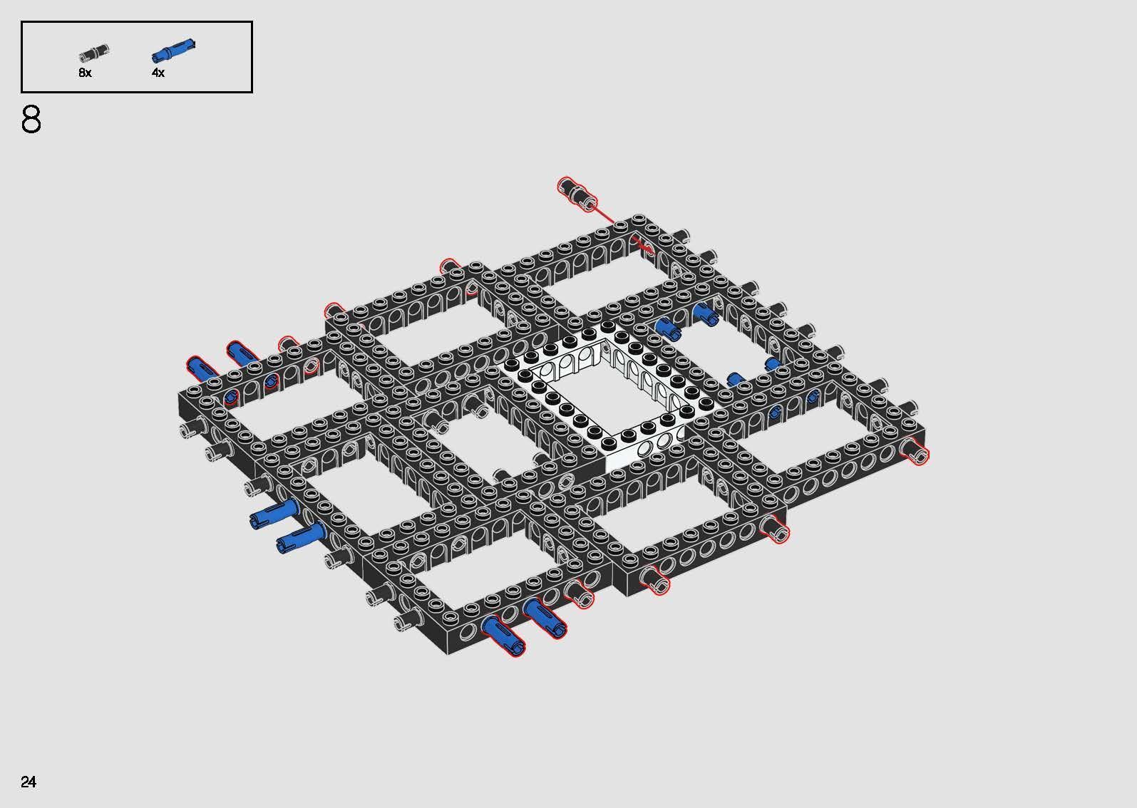 TwindBricks3D - 76240 Batmobile Tumbler 3D print model_9