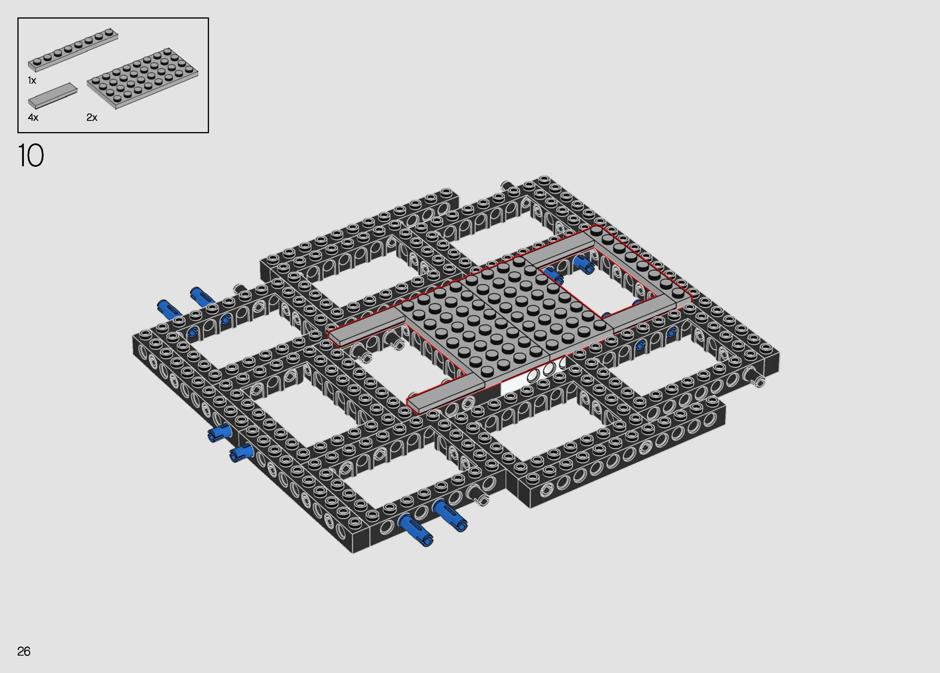 TwindBricks3D - 76240 Batmobile Tumbler 3D print model_11