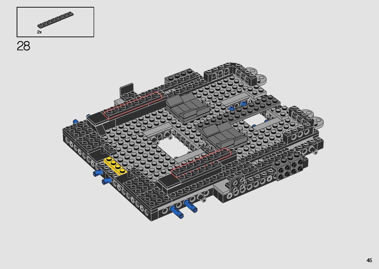 TwindBricks3D - 76240 Batmobile Tumbler 3D print model_30