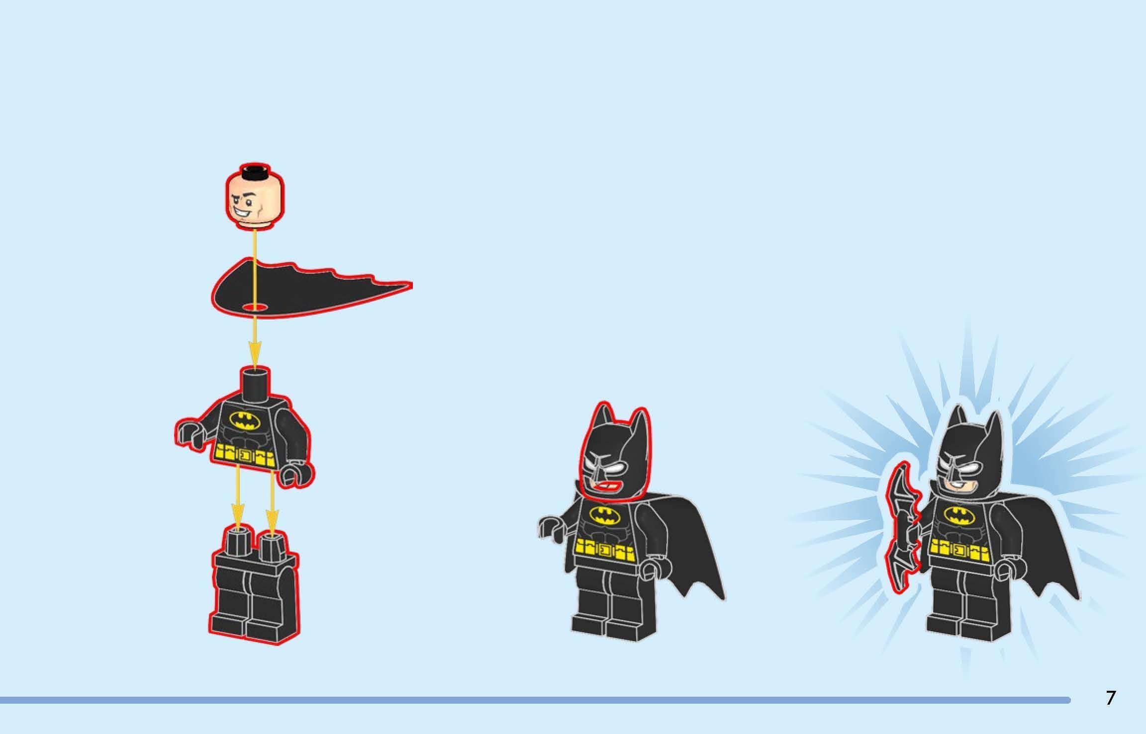 TwindBricks3D - 76264 Batmobile Pursuit Batman vs The Joker 3D print model_4