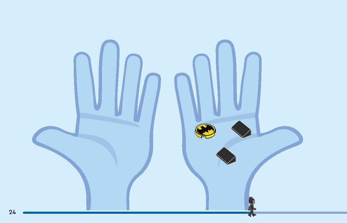 TwindBricks3D - 76264 Batmobile Pursuit Batman vs The Joker 3D print model_39