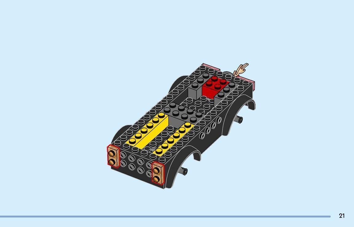 TwindBricks3D - 76264 Batmobile Pursuit Batman vs The Joker 3D print model_33