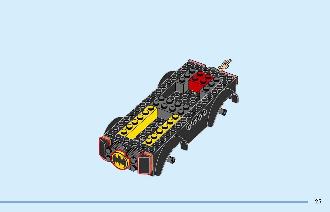 TwindBricks3D - 76264 Batmobile Pursuit Batman vs The Joker 3D print model_40