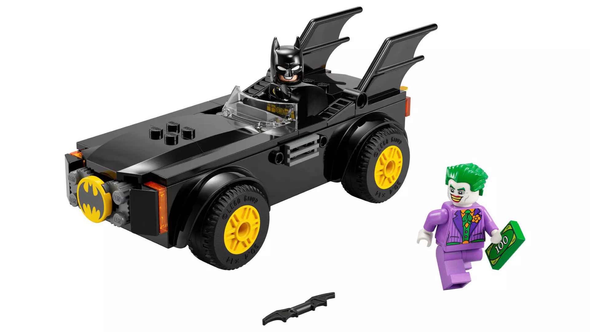 TwindBricks3D - 76264 Batmobile Pursuit Batman vs The Joker 3D print model_0