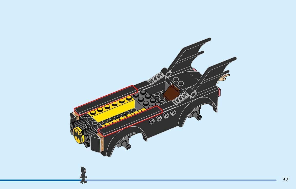TwindBricks3D - 76264 Batmobile Pursuit Batman vs The Joker 3D print model_65