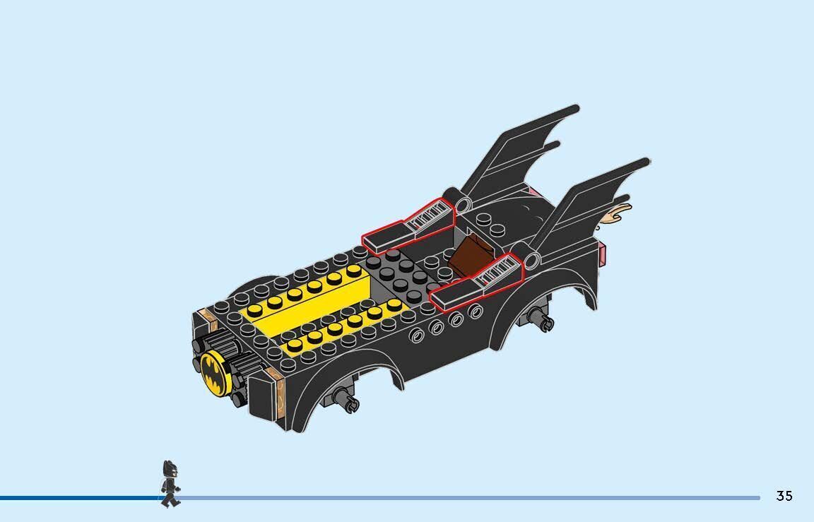 TwindBricks3D - 76264 Batmobile Pursuit Batman vs The Joker 3D print model_61