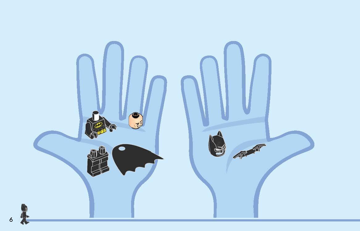 TwindBricks3D - 76264 Batmobile Pursuit Batman vs The Joker 3D print model_3